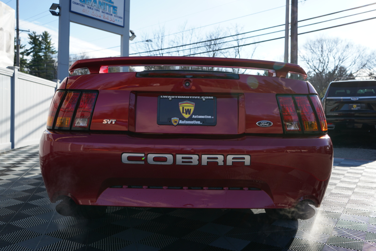 Ford Mustang 2dr Convertible SVT Cobra 2001