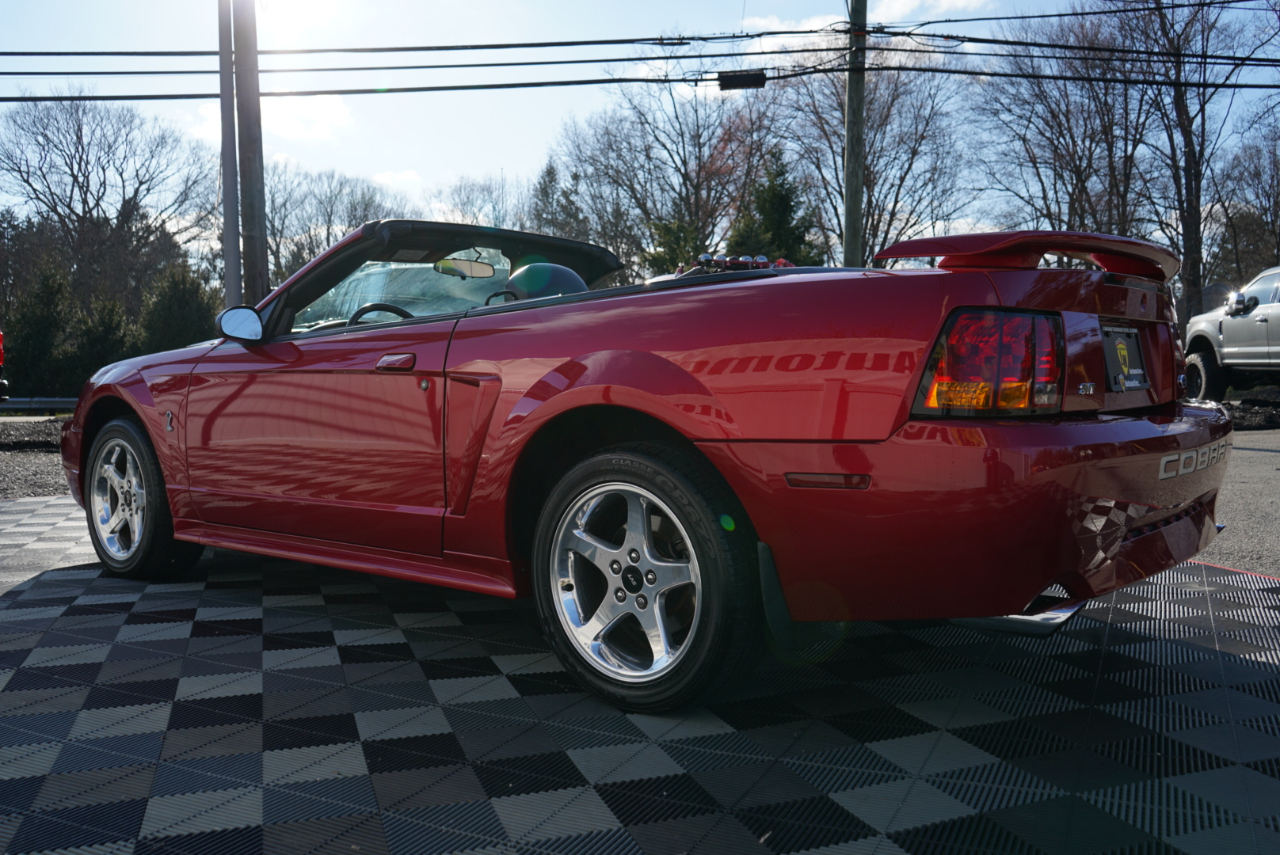Ford Mustang 2dr Convertible SVT Cobra 2001