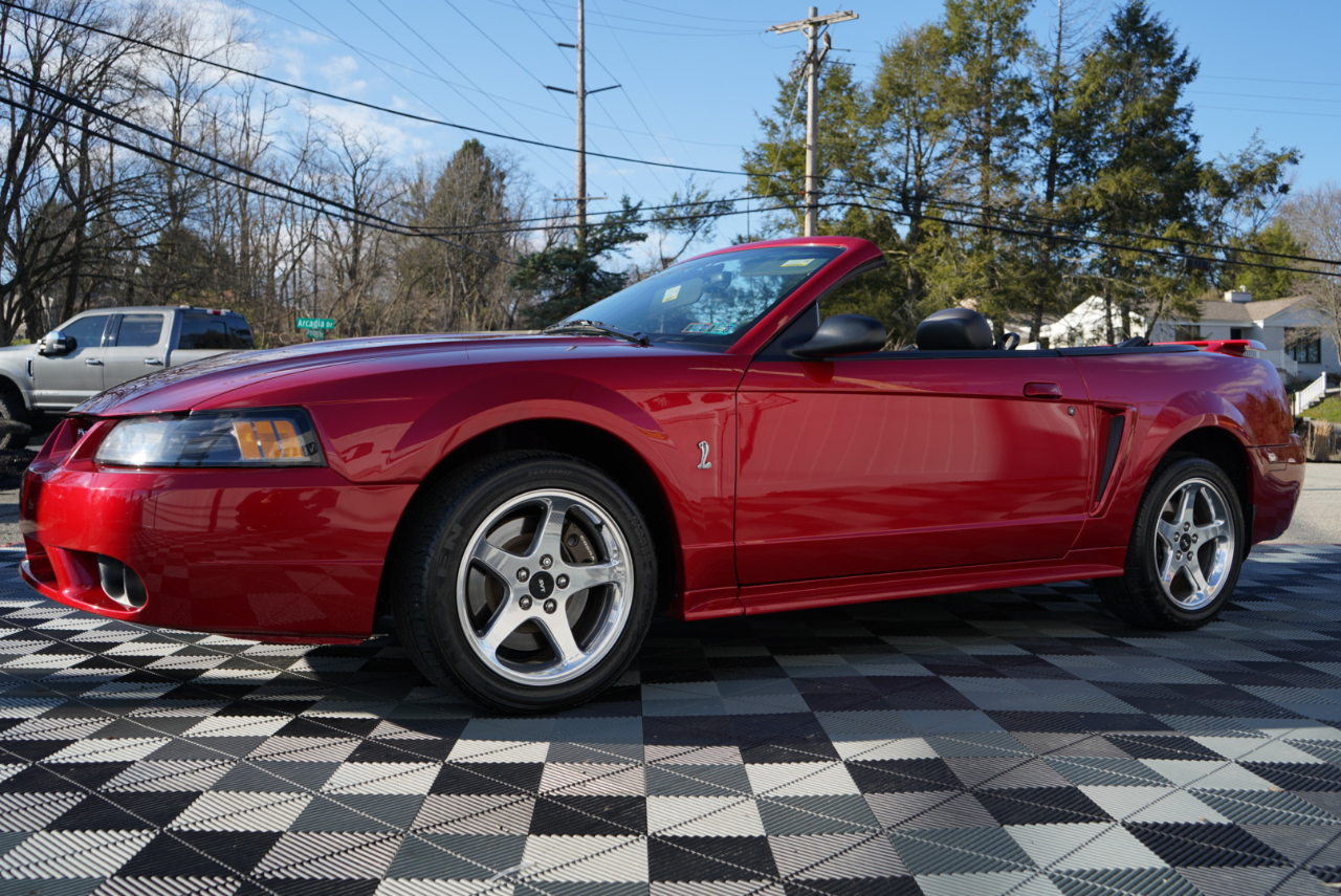 Ford Mustang 2dr Convertible SVT Cobra 2001