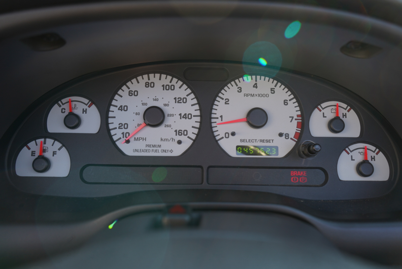 Ford Mustang 2dr Convertible SVT Cobra 2001