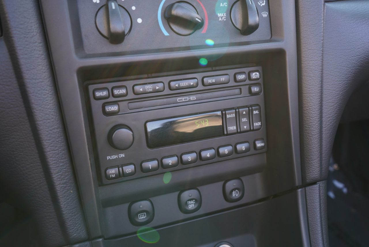 Ford Mustang 2dr Convertible SVT Cobra 2001