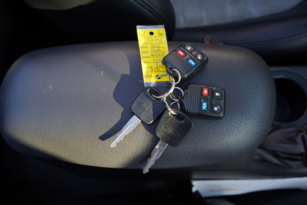 Ford Mustang 2dr Convertible SVT Cobra 2001