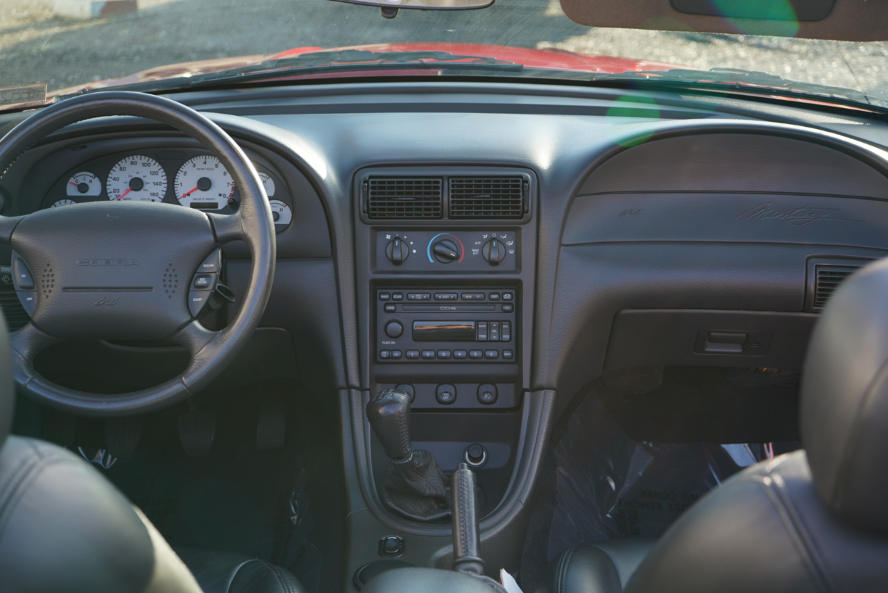 Ford Mustang 2dr Convertible SVT Cobra 2001