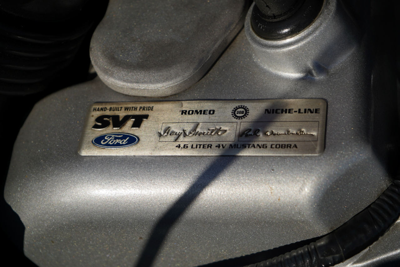 Ford Mustang 2dr Convertible SVT Cobra 2001