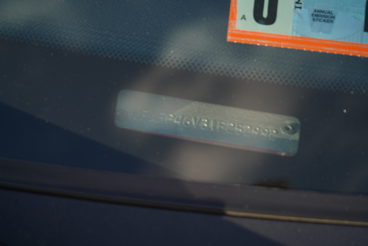 Ford Mustang 2dr Convertible SVT Cobra 2001