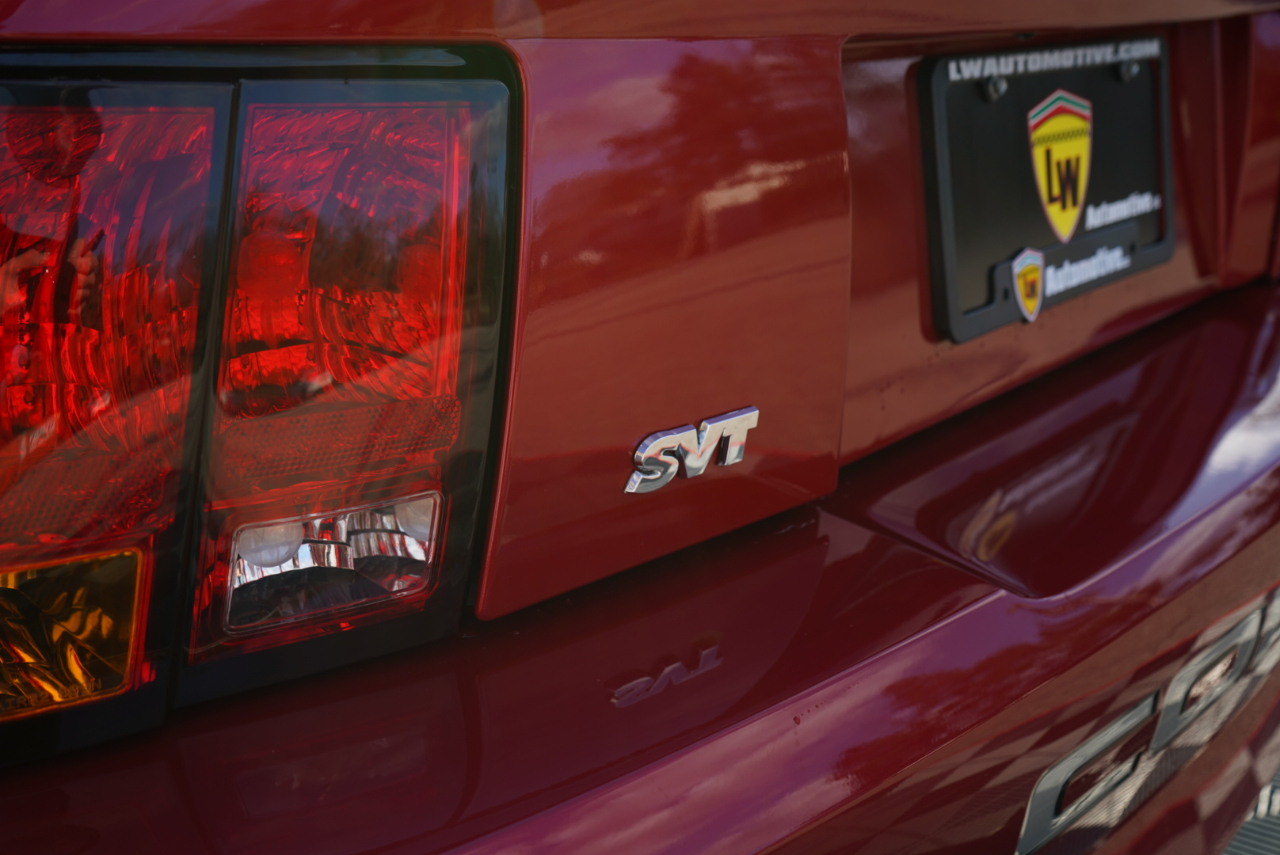 Ford Mustang 2dr Convertible SVT Cobra 2001