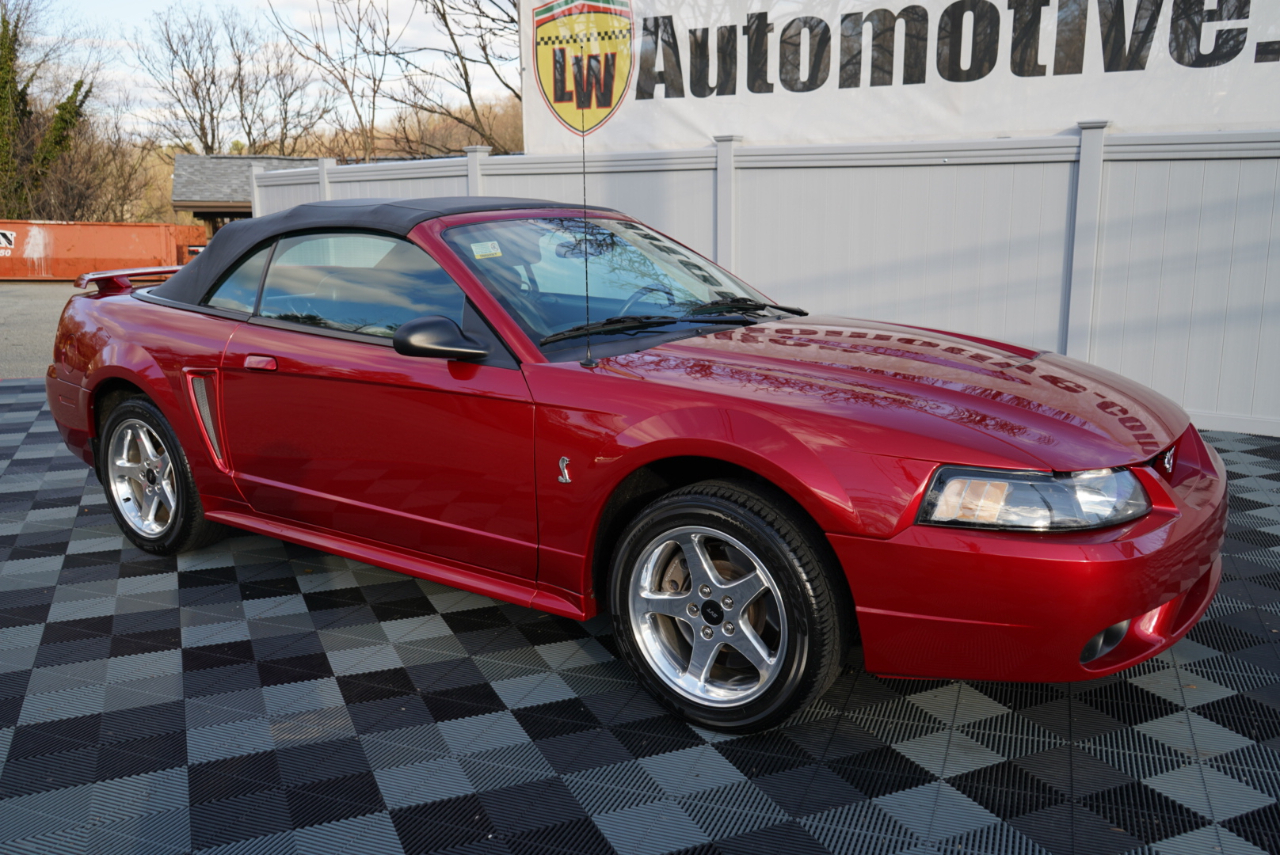 Ford Mustang 2dr Convertible SVT Cobra 2001