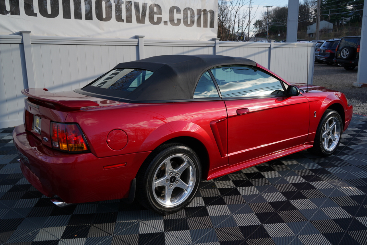 Ford Mustang 2dr Convertible SVT Cobra 2001