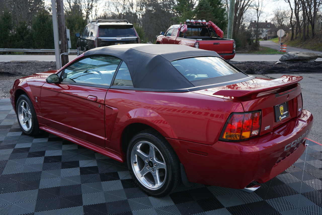 Ford Mustang 2dr Convertible SVT Cobra 2001