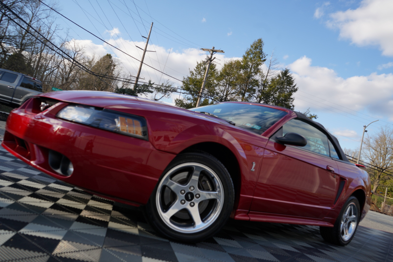 Ford Mustang 2dr Convertible SVT Cobra 2001