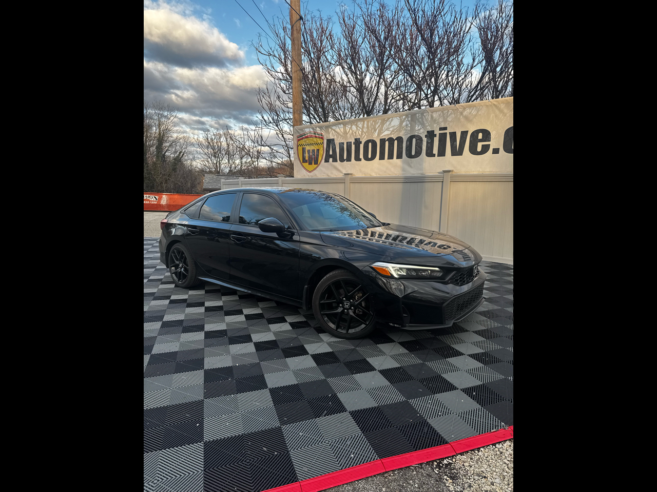 Honda Civic Sedan Sport CVT 2025