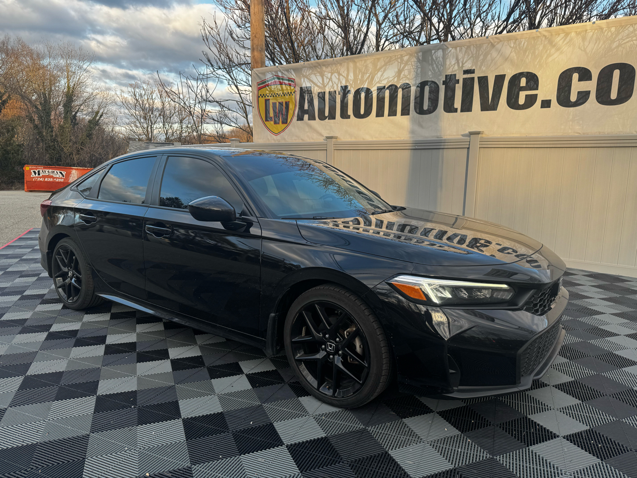 Honda Civic Sedan Sport CVT 2025