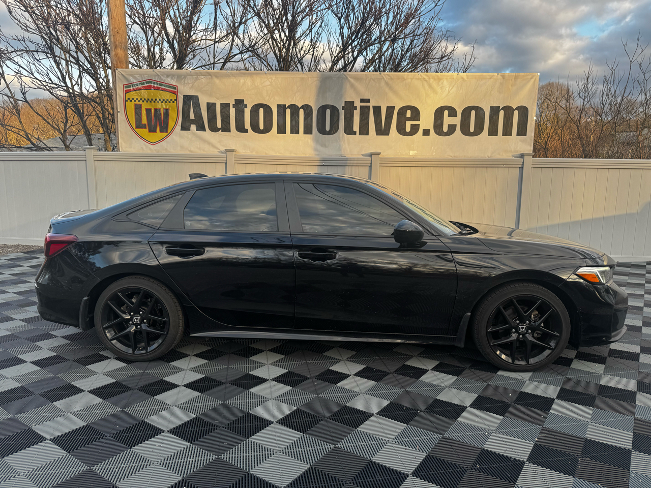 Honda Civic Sedan Sport CVT 2025