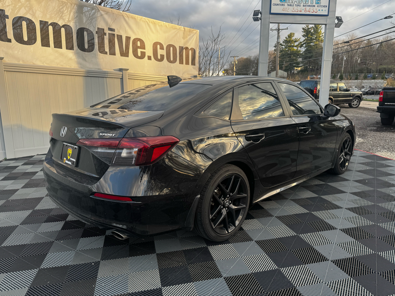 Honda Civic Sedan Sport CVT 2025