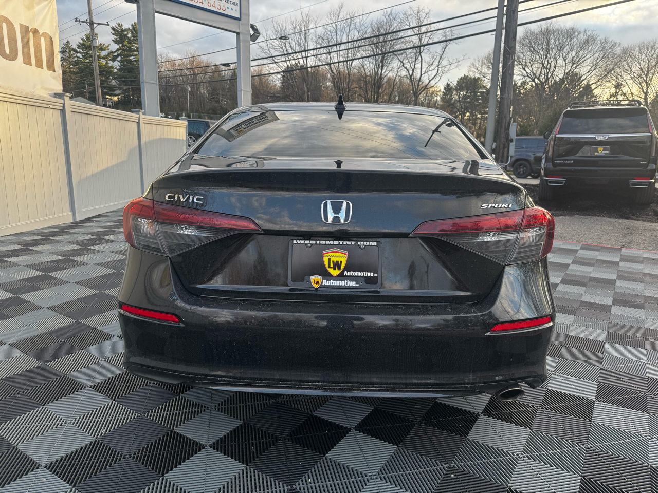Honda Civic Sedan Sport CVT 2025