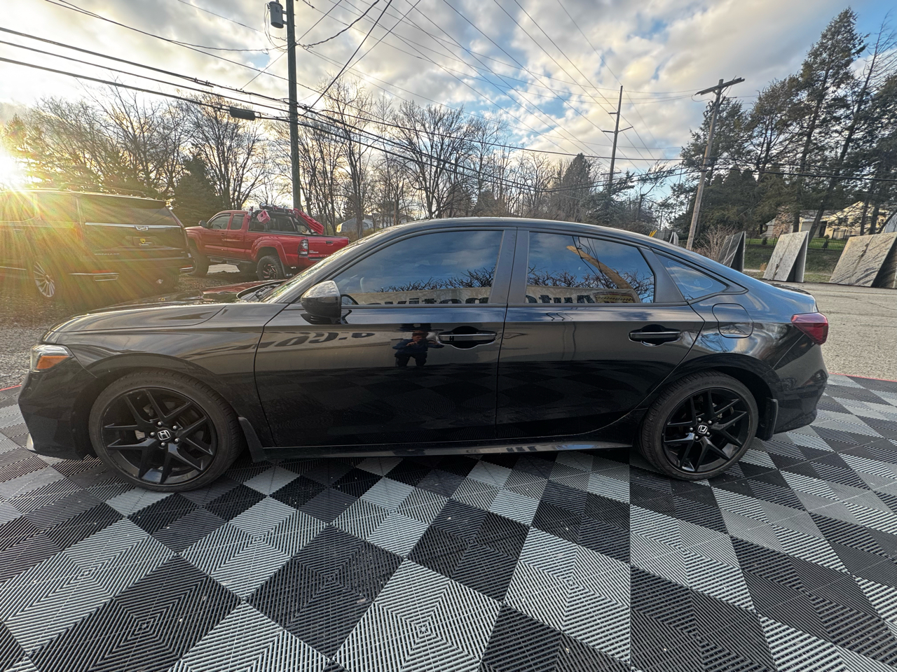 Honda Civic Sedan Sport CVT 2025