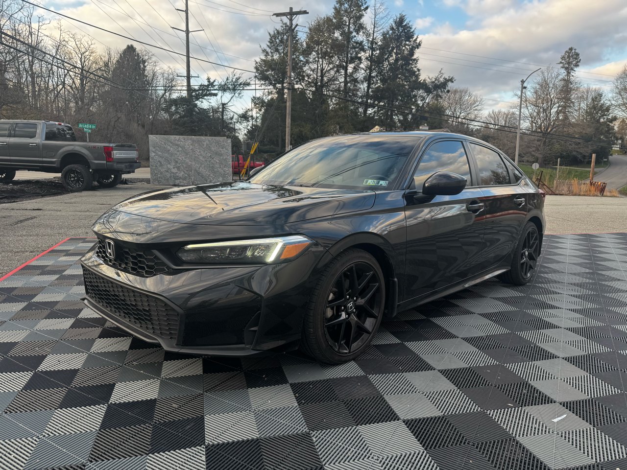 Honda Civic Sedan Sport CVT 2025