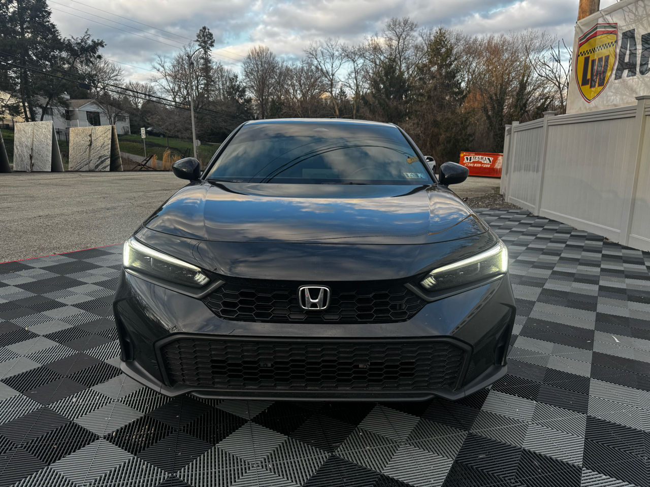 Honda Civic Sedan Sport CVT 2025