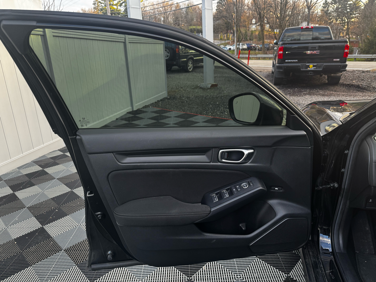 Honda Civic Sedan Sport CVT 2025