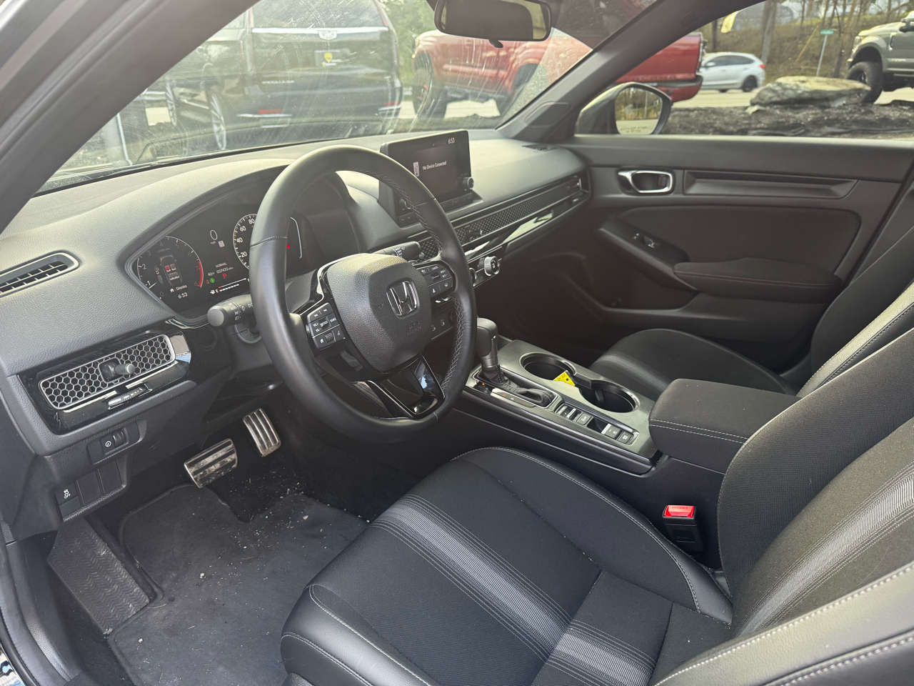 Honda Civic Sedan Sport CVT 2025