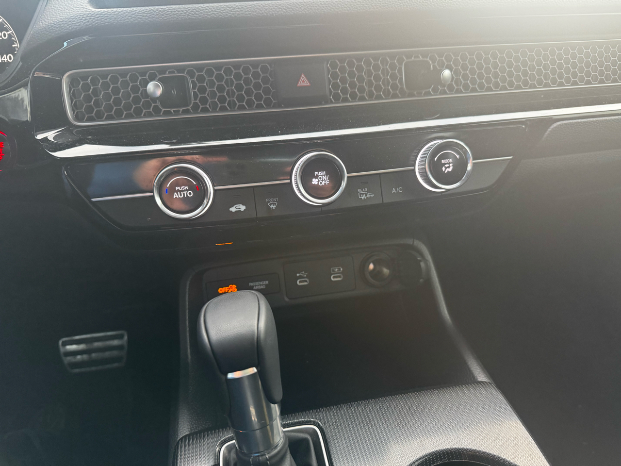 Honda Civic Sedan Sport CVT 2025