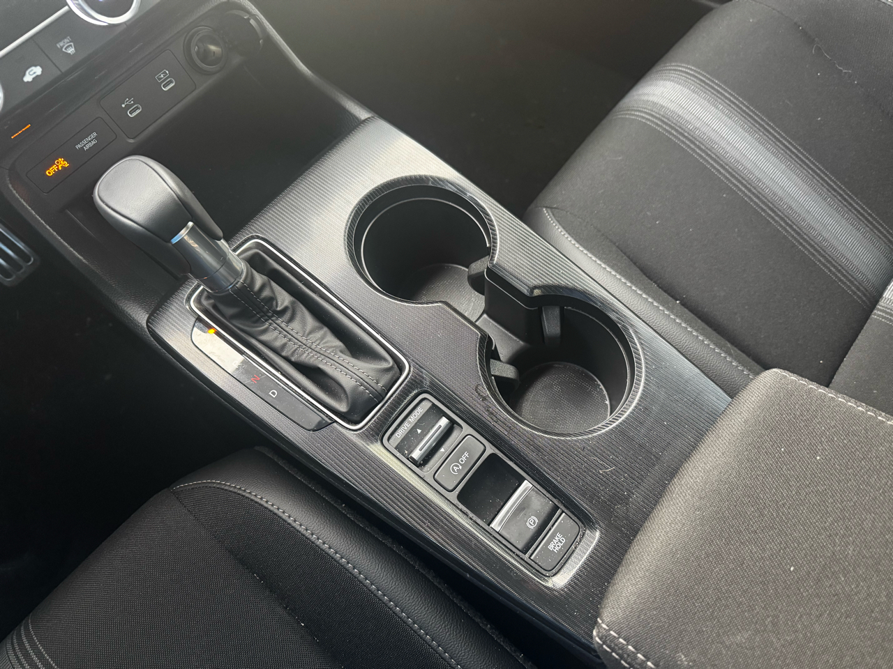 Honda Civic Sedan Sport CVT 2025