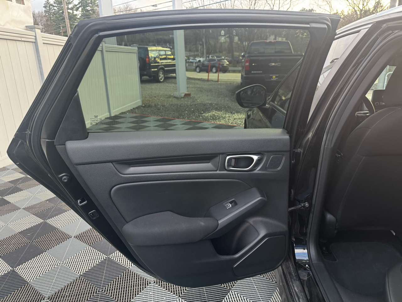 Honda Civic Sedan Sport CVT 2025