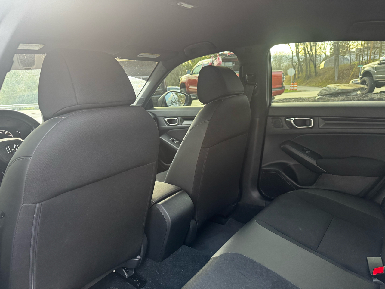 Honda Civic Sedan Sport CVT 2025