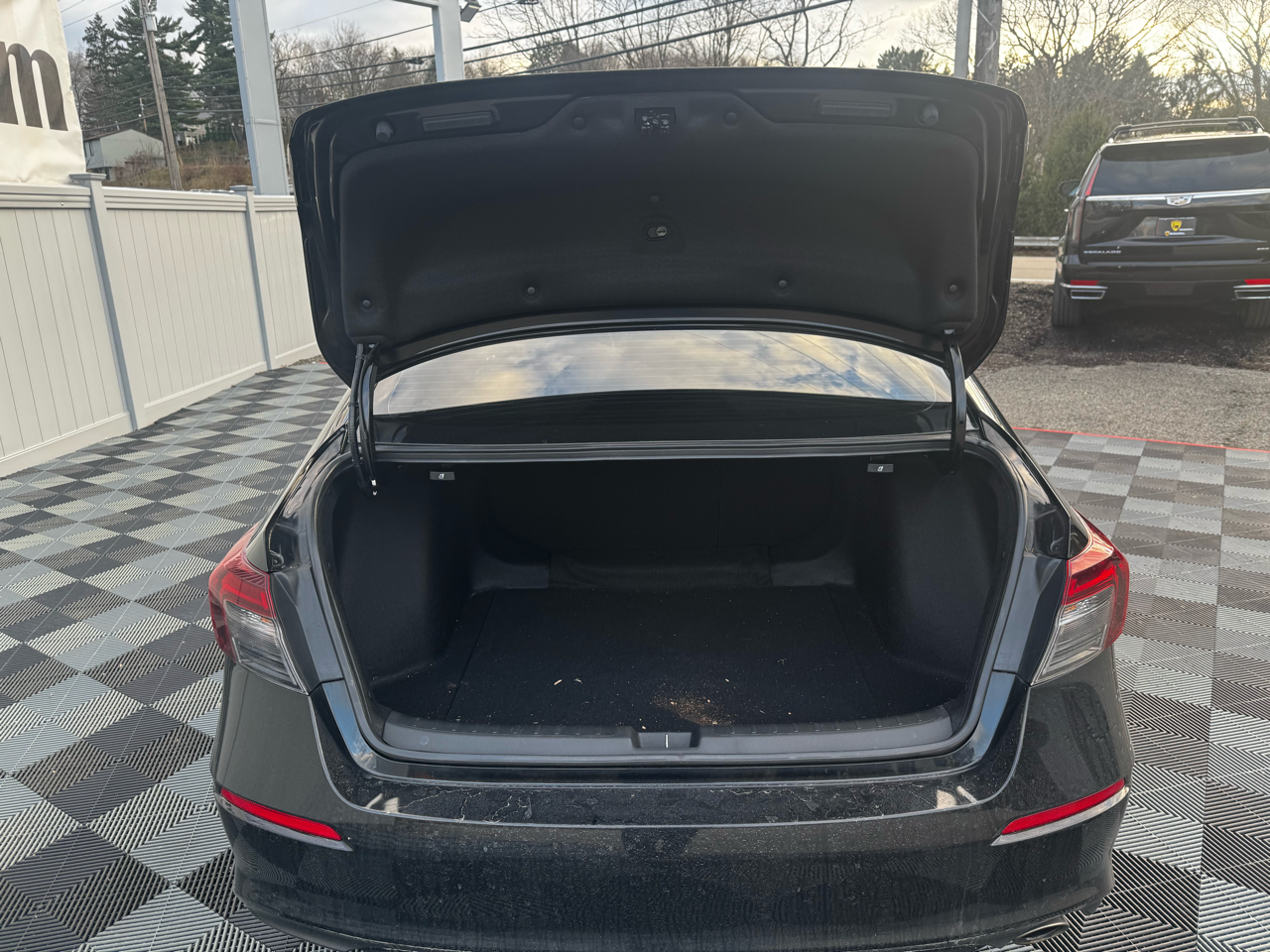 Honda Civic Sedan Sport CVT 2025