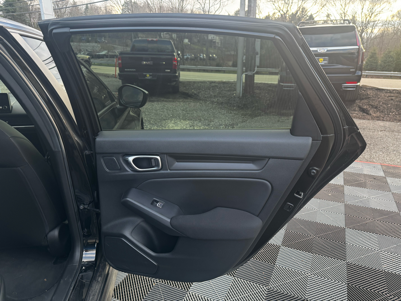 Honda Civic Sedan Sport CVT 2025