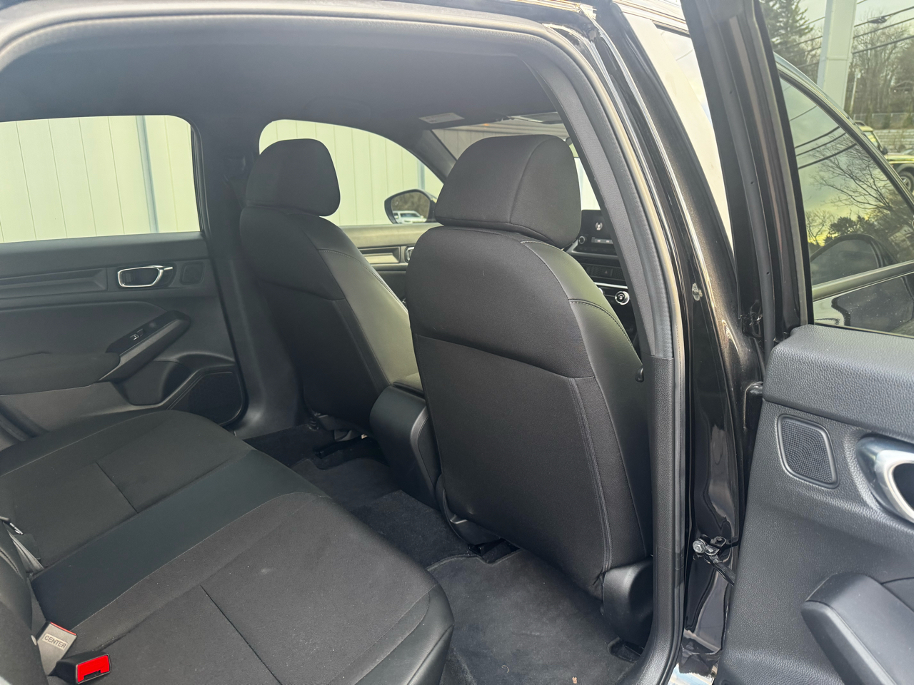 Honda Civic Sedan Sport CVT 2025