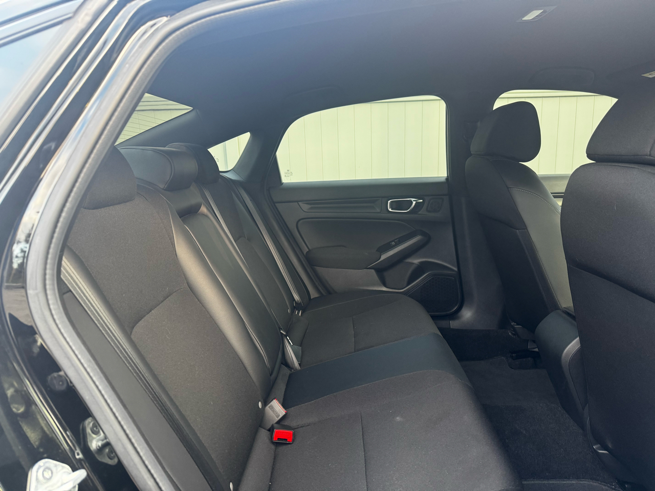 Honda Civic Sedan Sport CVT 2025