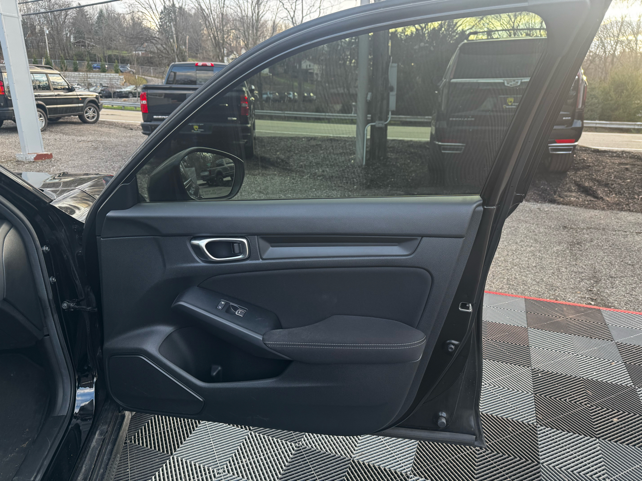 Honda Civic Sedan Sport CVT 2025