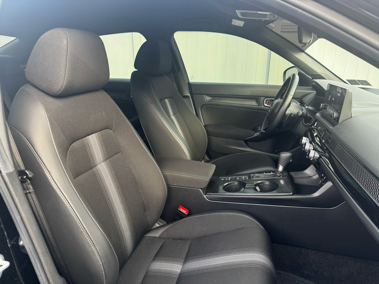 Honda Civic Sedan Sport CVT 2025