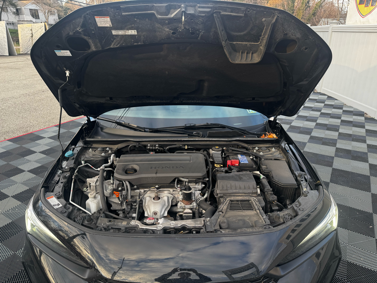 Honda Civic Sedan Sport CVT 2025