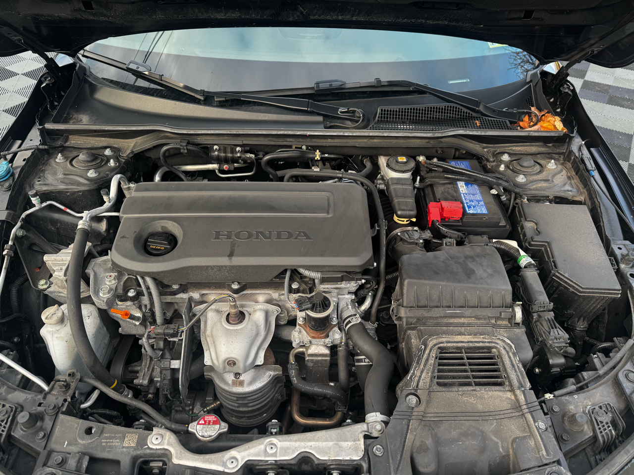 Honda Civic Sedan Sport CVT 2025