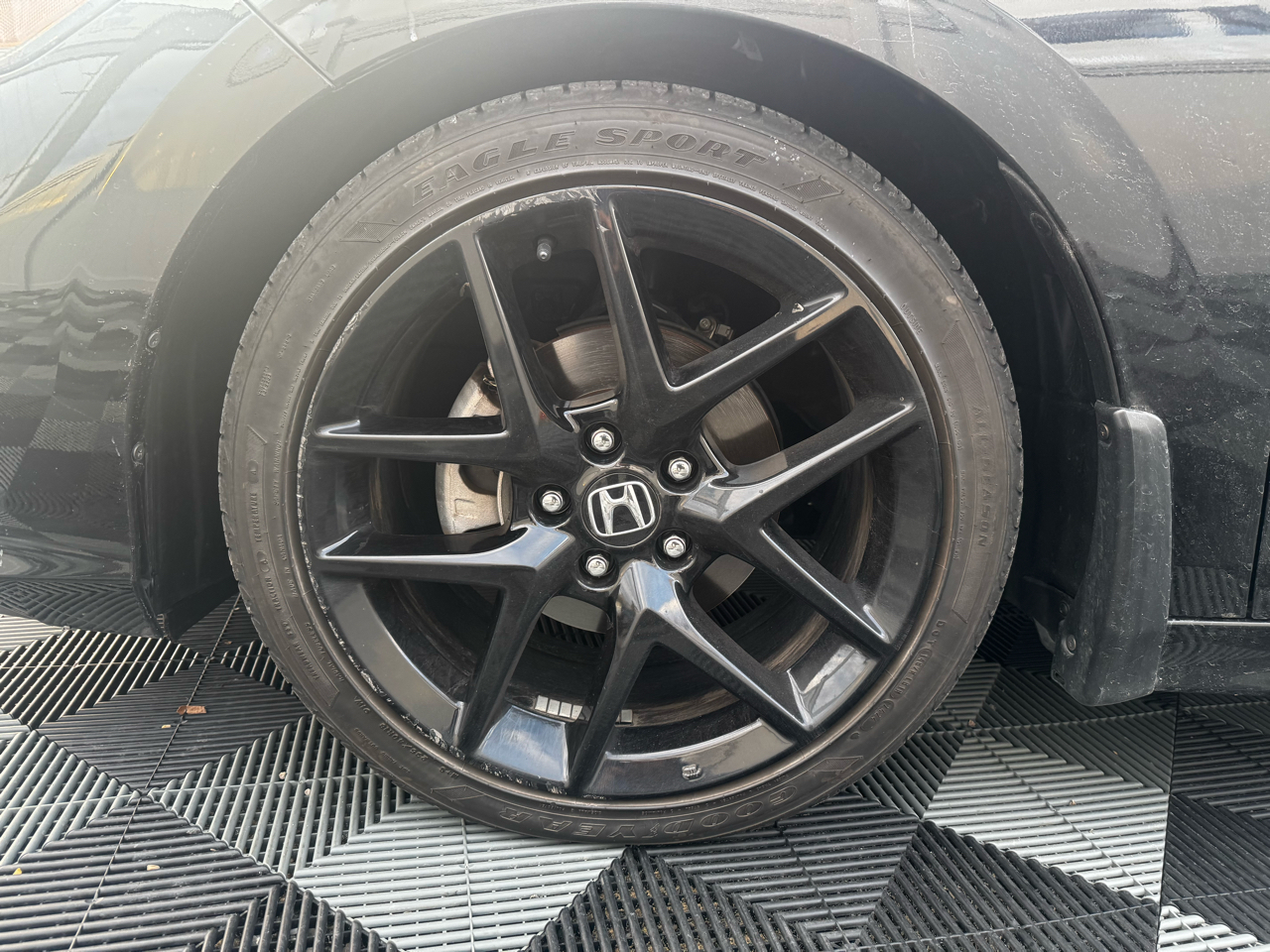 Honda Civic Sedan Sport CVT 2025