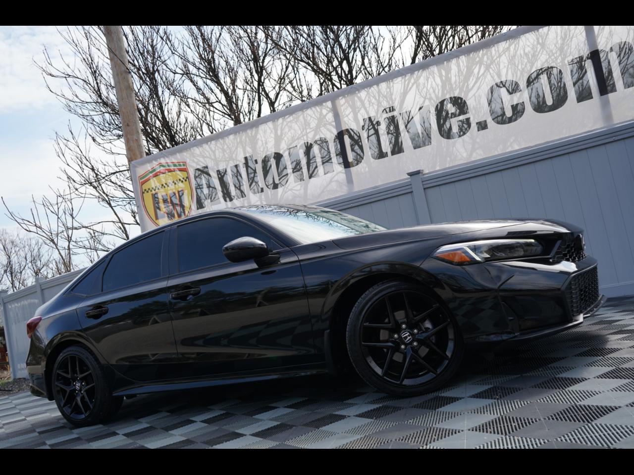 2025 Honda Civic Sedan Sport CVT