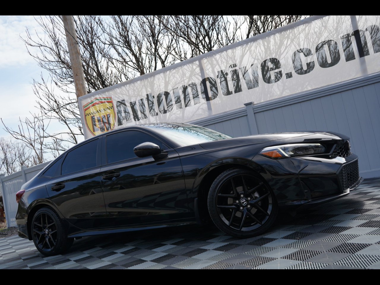 Honda Civic Sedan Sport CVT 2025