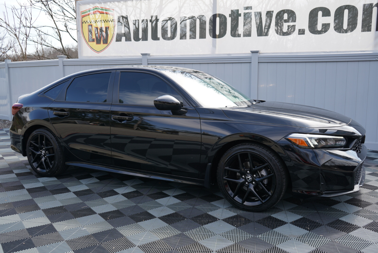 Honda Civic Sedan Sport CVT 2025