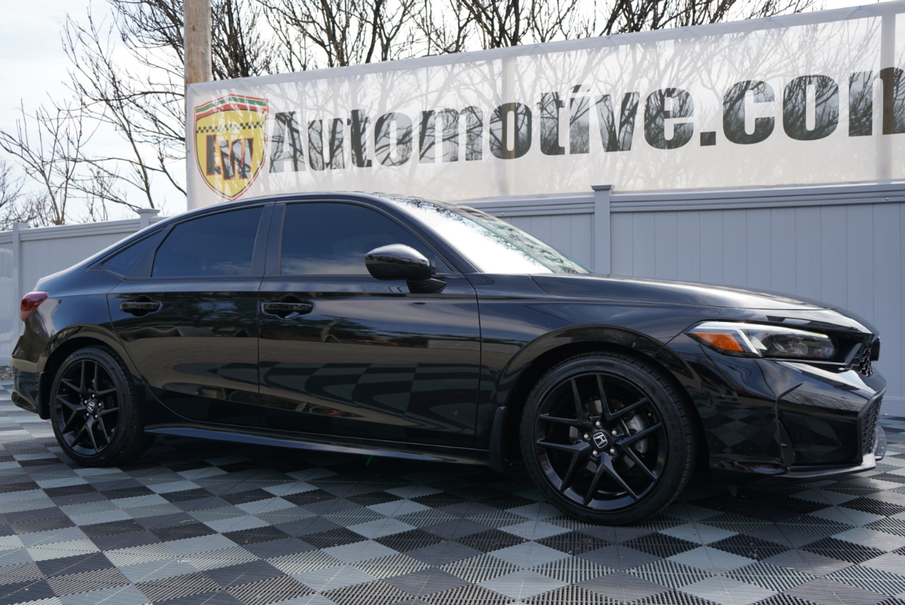 Honda Civic Sedan Sport CVT 2025