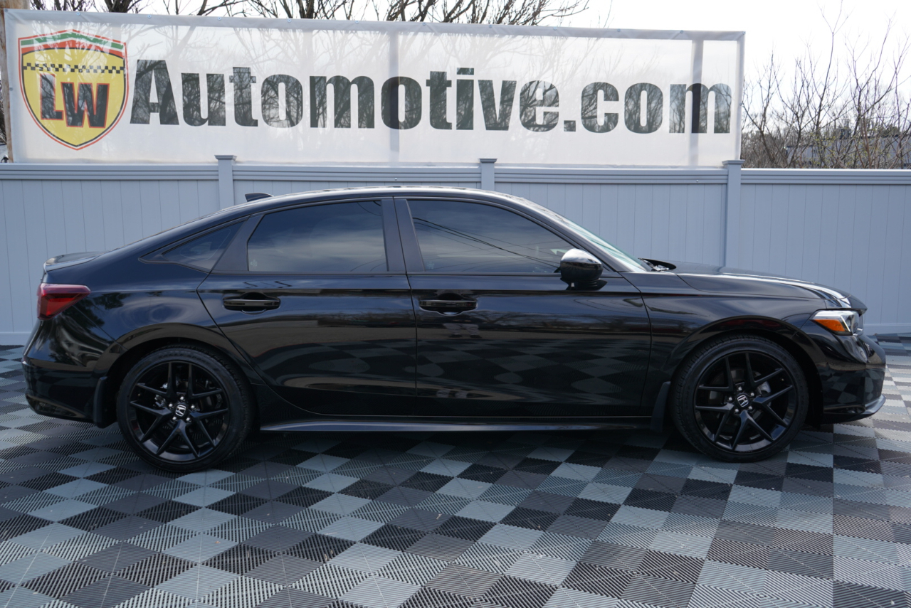 Honda Civic Sedan Sport CVT 2025