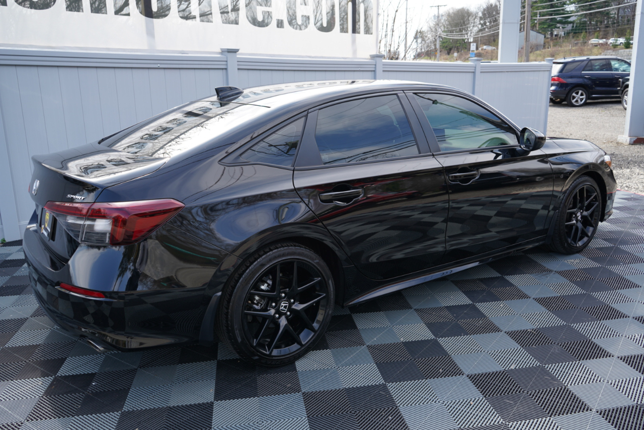 Honda Civic Sedan Sport CVT 2025