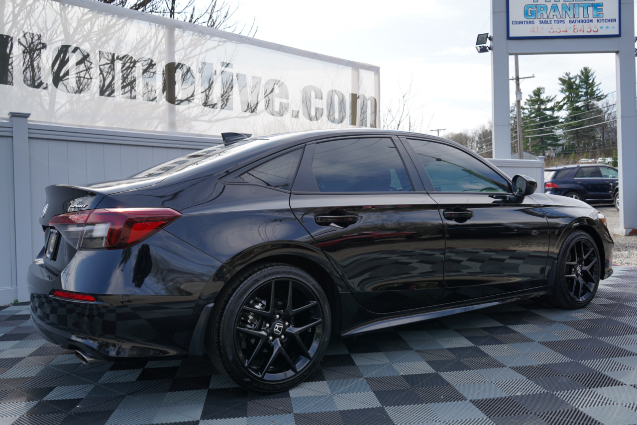Honda Civic Sedan Sport CVT 2025