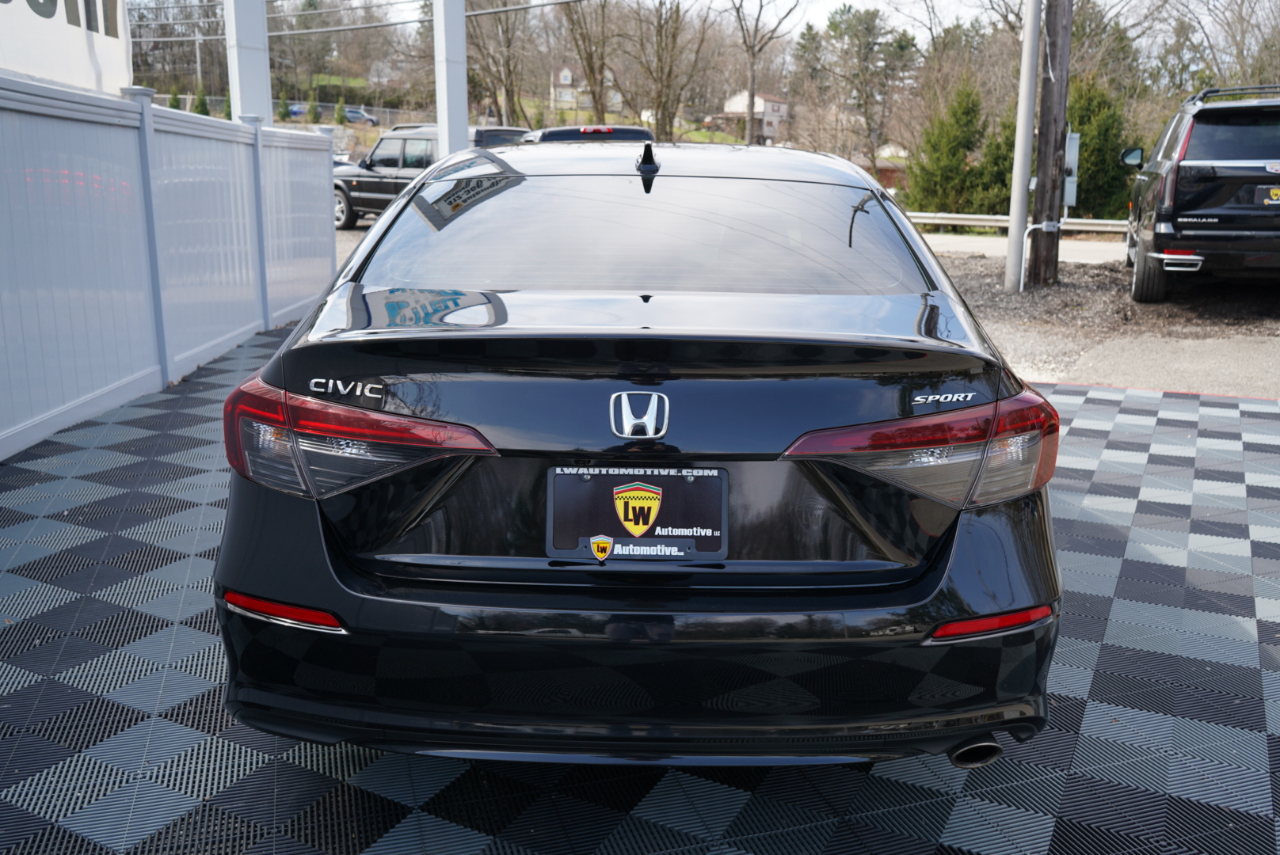 Honda Civic Sedan Sport CVT 2025