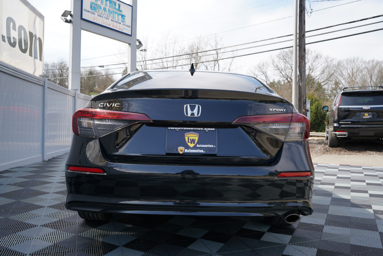 Honda Civic Sedan Sport CVT 2025