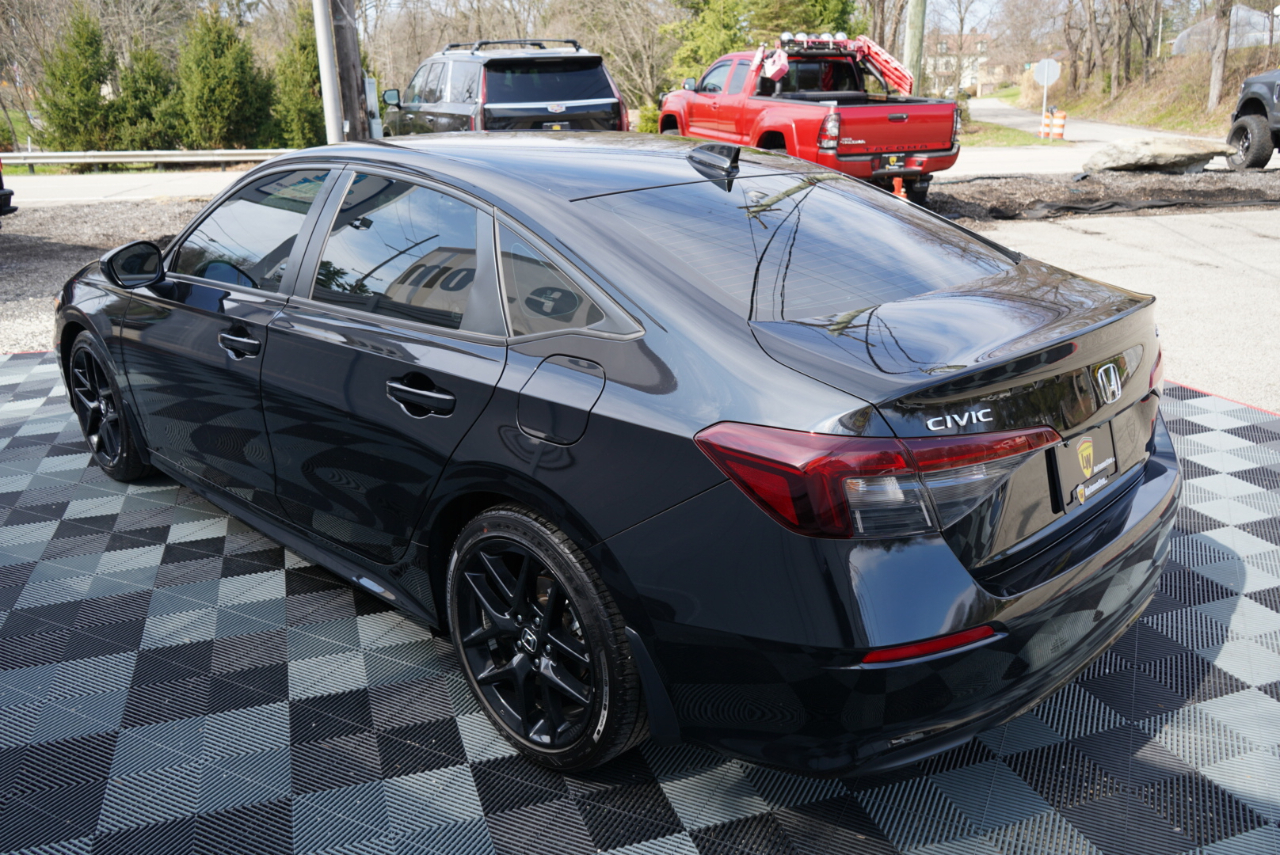 Honda Civic Sedan Sport CVT 2025