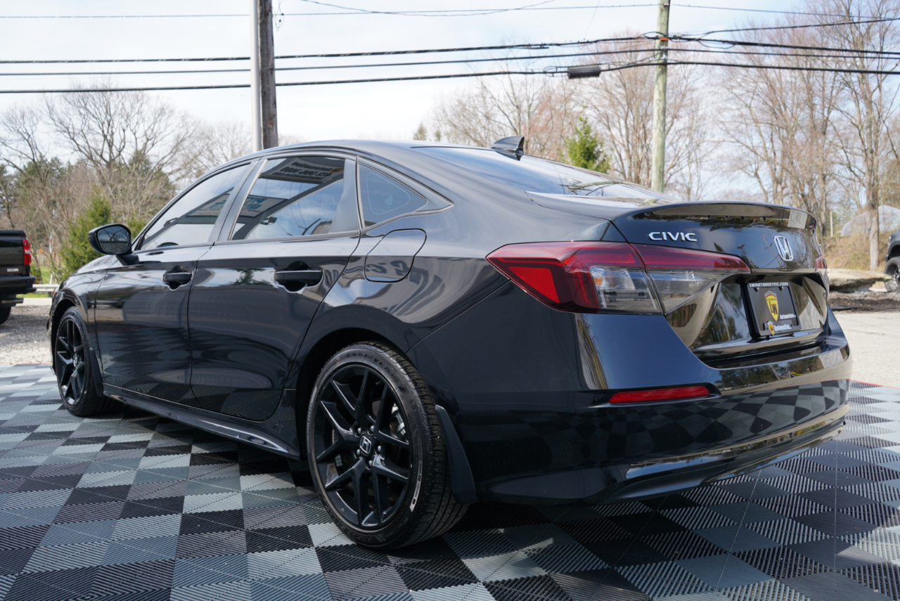 Honda Civic Sedan Sport CVT 2025