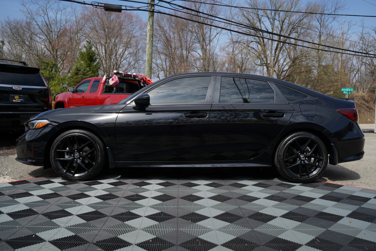 Honda Civic Sedan Sport CVT 2025