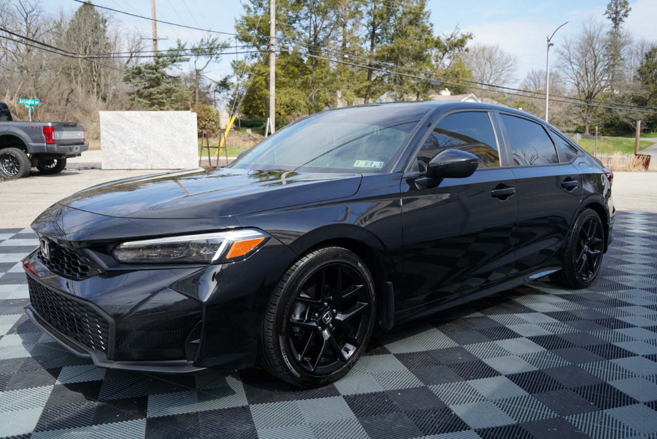 Honda Civic Sedan Sport CVT 2025